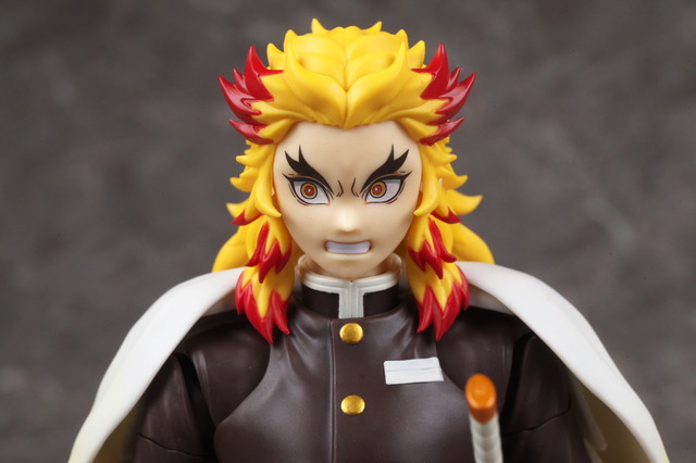转日站评测 BANDAI 25年6月: S.H.Figuarts <鬼灭之刃> 炼狱杏寿郎