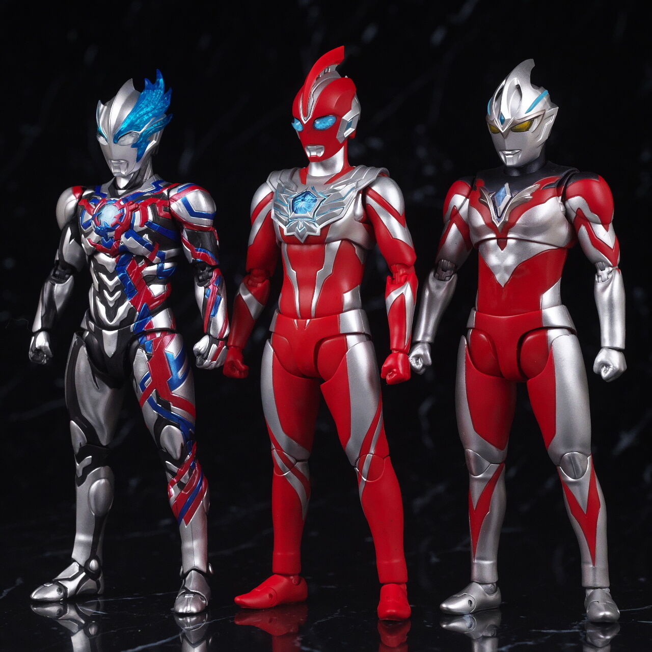 S.H.フィギュアーツ ウルトラマンオメガ レビュー : はっちゃか