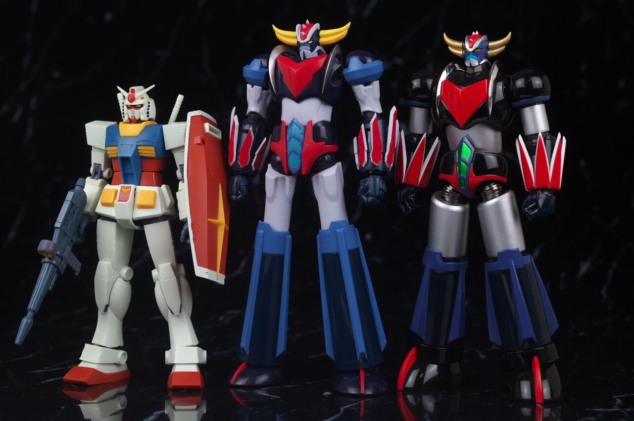 ROBOT魂 グレンダイザー From GRENDIZER U レビュー : はっちゃか