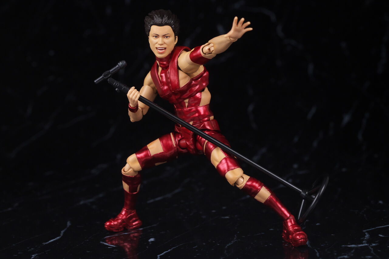 S.H.フィギュアーツ T.M.Revolution RED HOT LIMITED EDITION レビュー