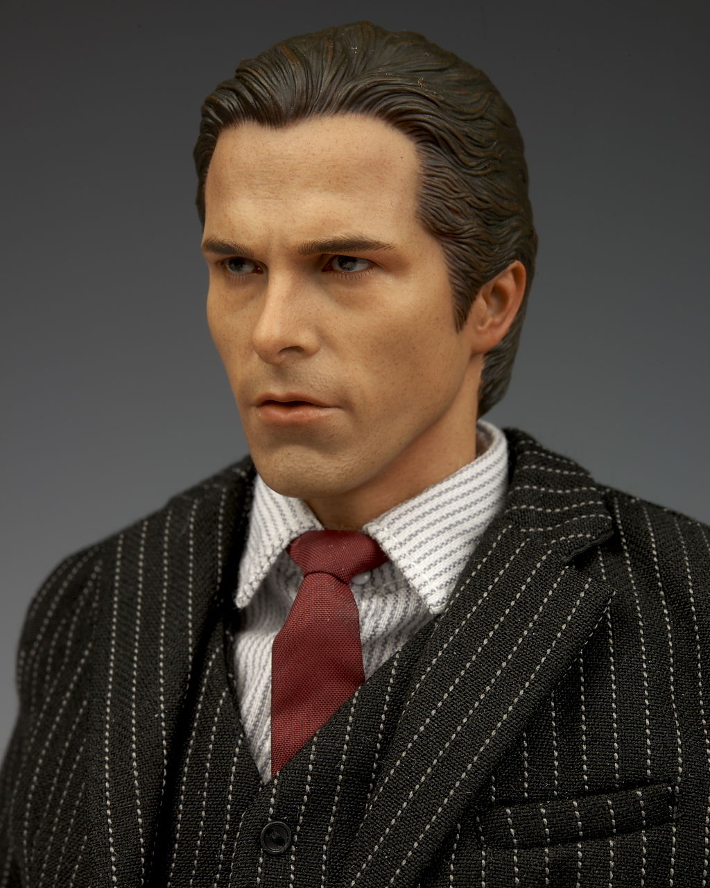 ホットトイズ　バットスーツ格納庫　ブルースウェイン　アルフレッドペニーワース ムービー・マスターピース】『ダークナイト』1／6スケール