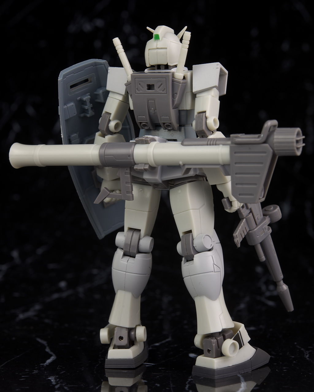 ROBOT魂 G-3 ガンダム ver. A.N.I.M.E. レビュー : はっちゃか