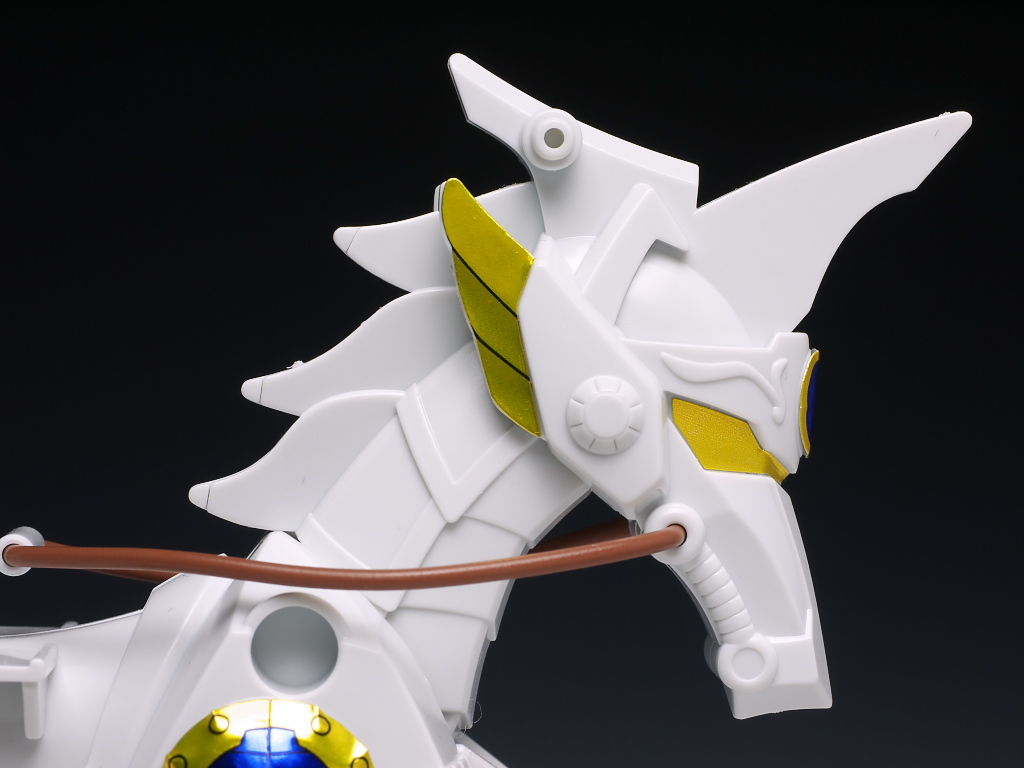 SD三国伝 真 翔烈帝 龍装 劉備ガンダム 龍輝宝・的盧 レビュー