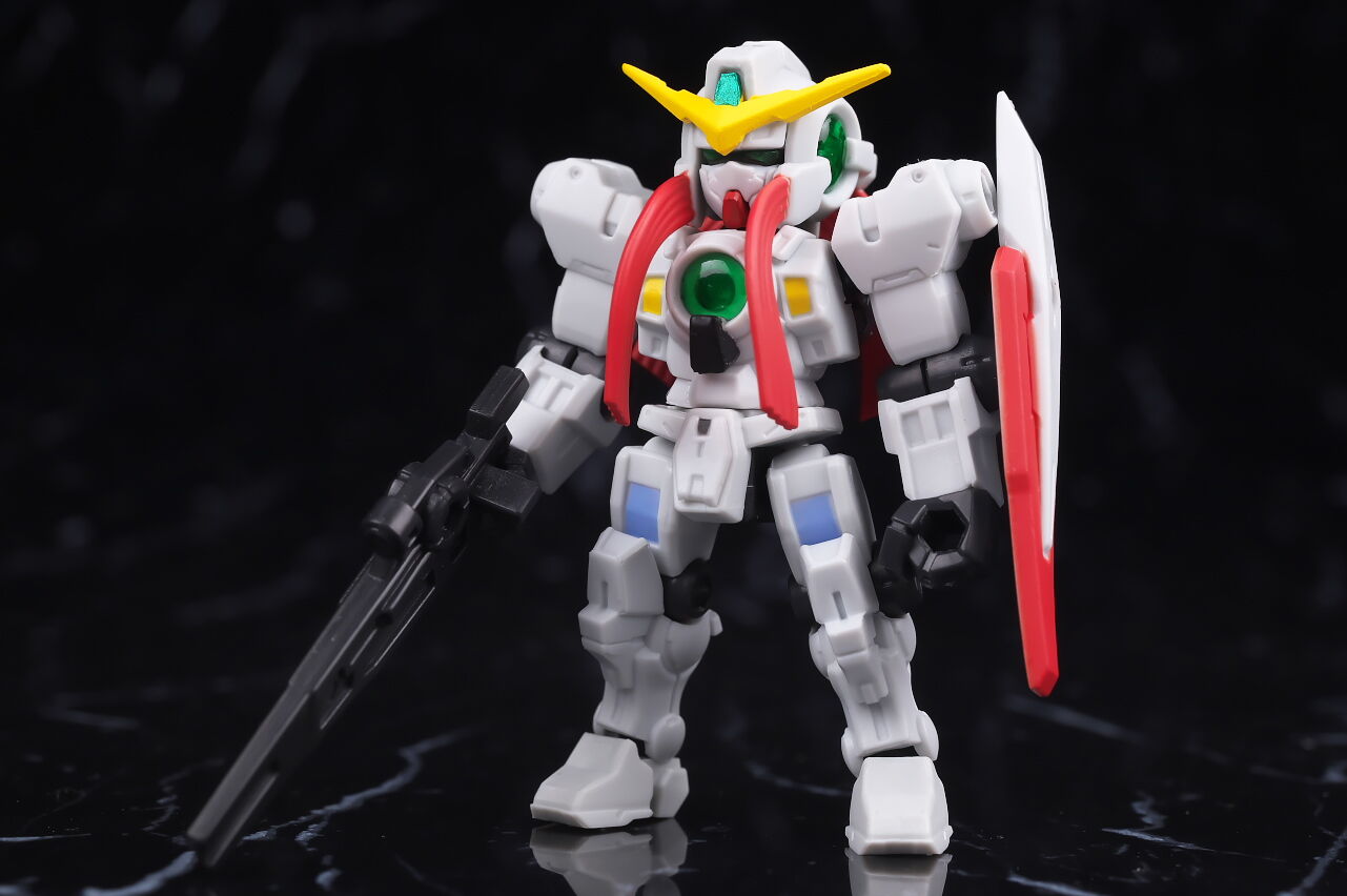 MOBILE SUIT ENSEMBLE EX29 ガンダムヴァーチェセット レビュー : はっ ...