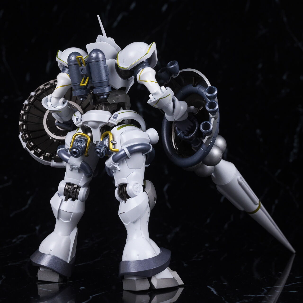 METAL ROBOT魂 エグザベ専用ギャン（ハクジ装備）レビュー : はっちゃか