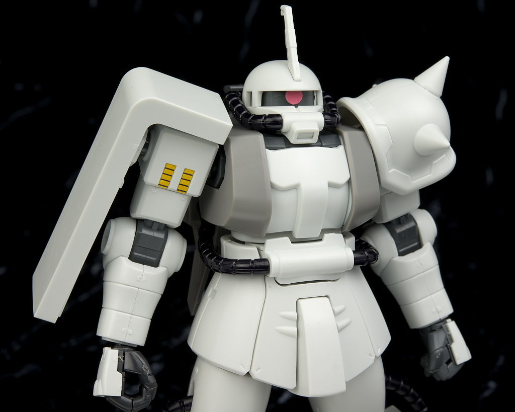 Hguc シン マツナガ専用ザクii レビュー はっちゃか