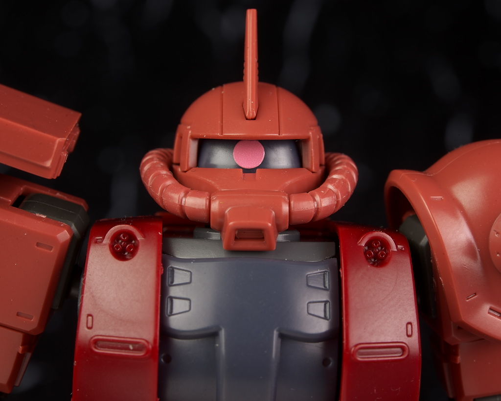 HG シャア専用ザク オリジン レビュー : はっちゃか