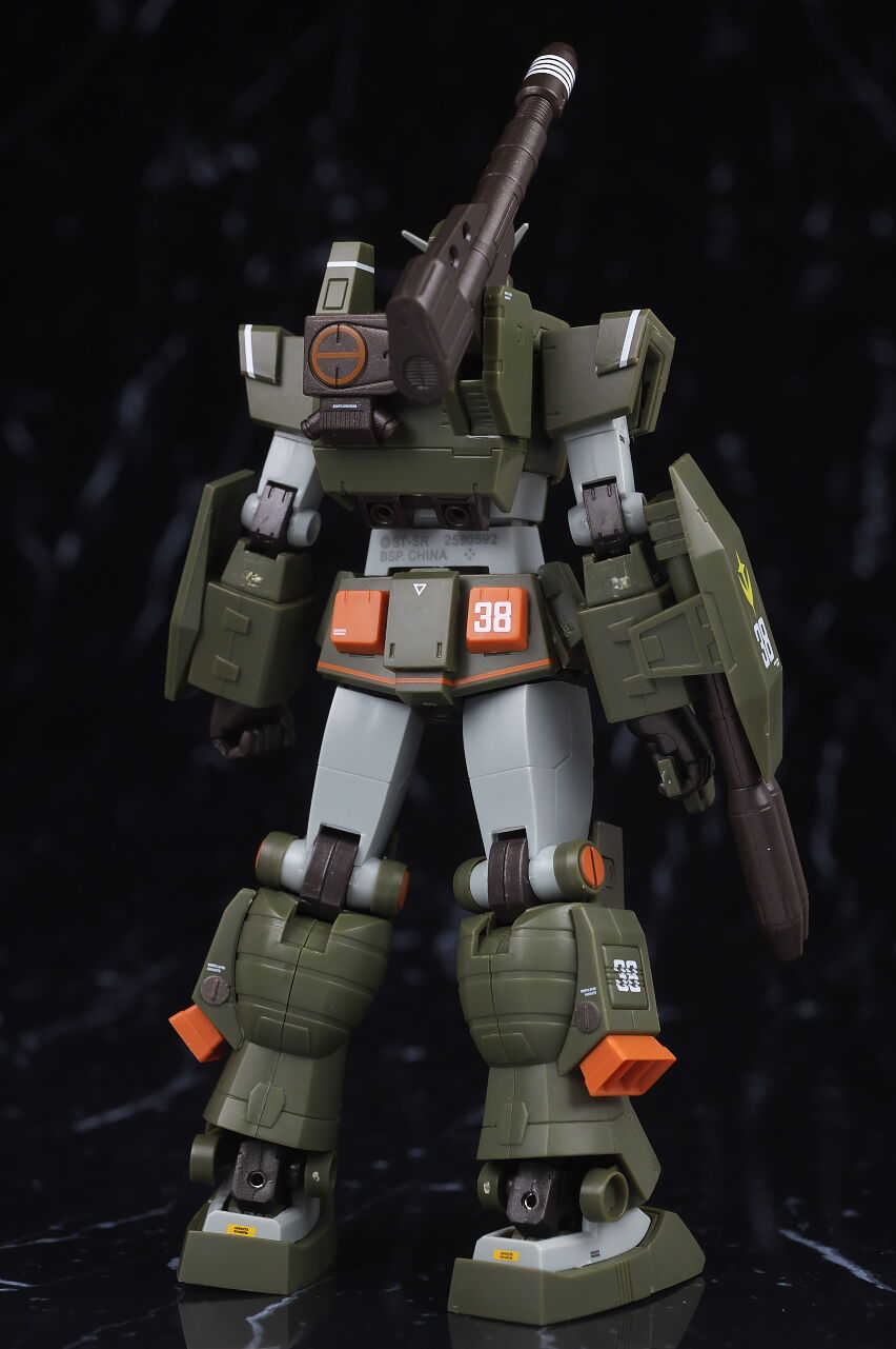 ROBOT魂 フルアーマーガンダム ver. A.N.I.M.E. ～リアル