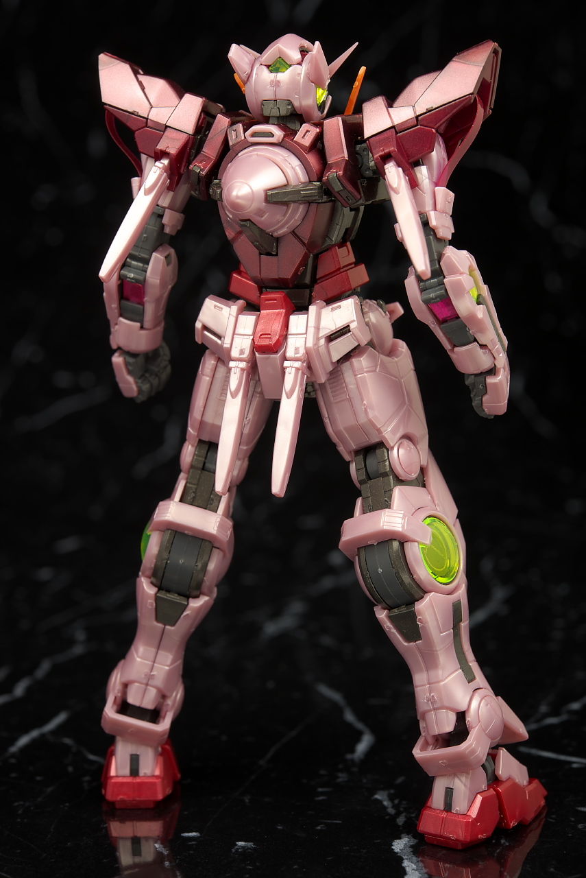 RG ガンダムエクシア トランザムモード レビュー : はっちゃか