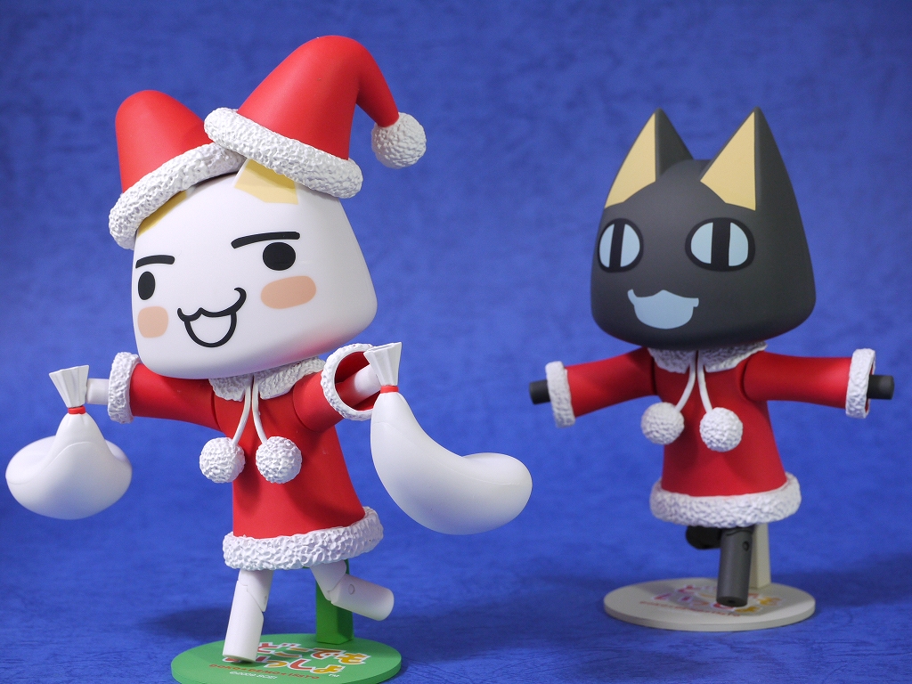 希少 どこでもいっしょ クリスマスver リボルテック トロ クロ 【公式