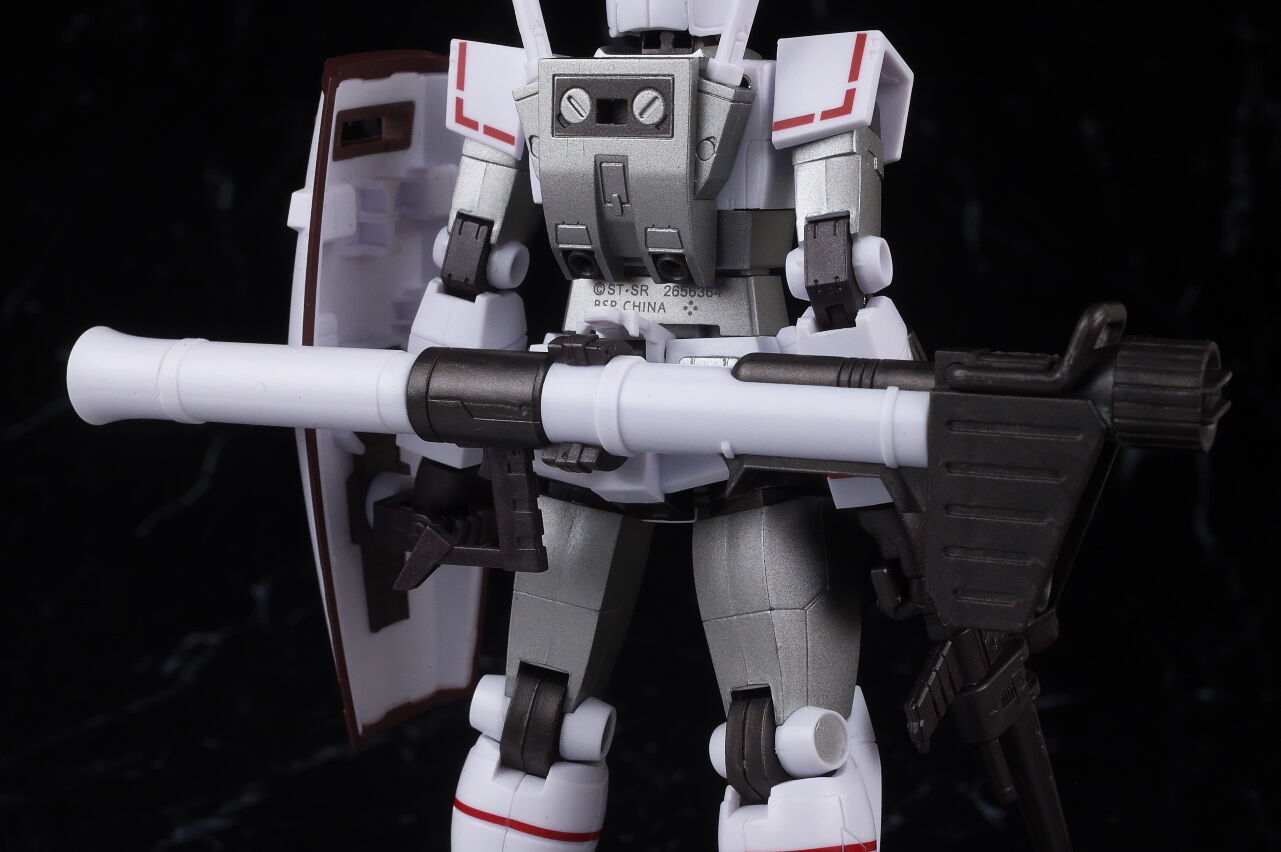 ROBOT魂 RX-78-2 ガンダム（ロールアウトカラー）＆『プラモ狂