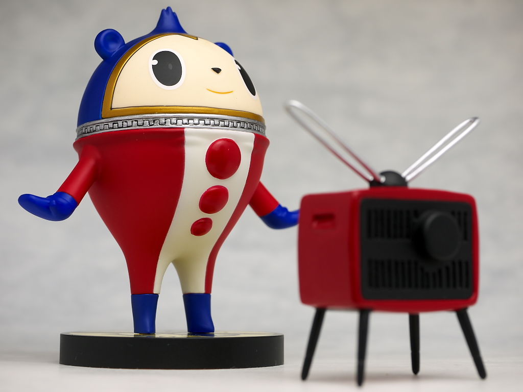 新品 ペルソナ4 ツインパック クマ テレビ 完成品フィギュア