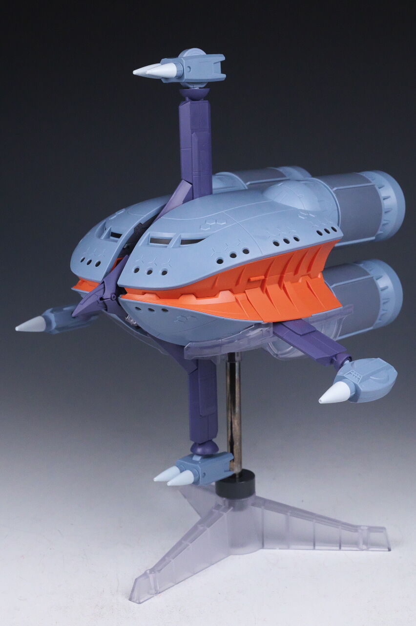ROBOT魂 キケロガ レビュー : はっちゃか
