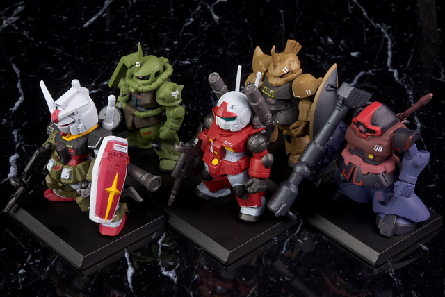 FW GUNDAM CONVERGE:CORE 機動戦士ガンダム REAL TYPE 5体セット FW GUNDAM CONVERGE:CORE 機動戦士ガンダム REAL TYPE 5体セット
