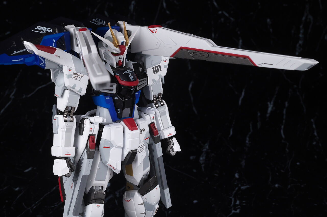 超合金 フリーダムガンダム Ver.GCP レビュー : はっちゃか 超合金 フリーダムガンダム Ver.GCP レビュー : はっちゃか