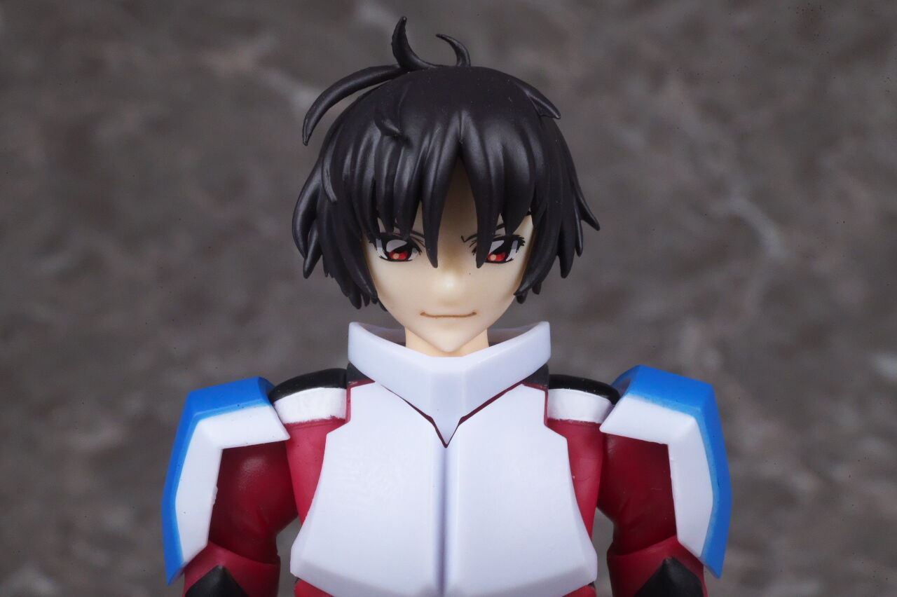 S.H.フィギュアーツ シン・アスカ（コンパスパイロットスーツVer