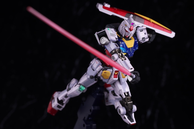 超合金 ガンダム 夜間 レビュー