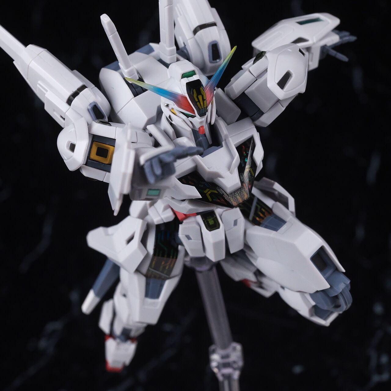 ROBOT魂 ガンダム・キャリバーン ver. A.N.I.M.E. レビュー : はっちゃか