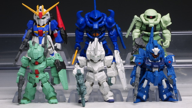 ガンダム FW GUNDAM CONVERGE 2 レビュー