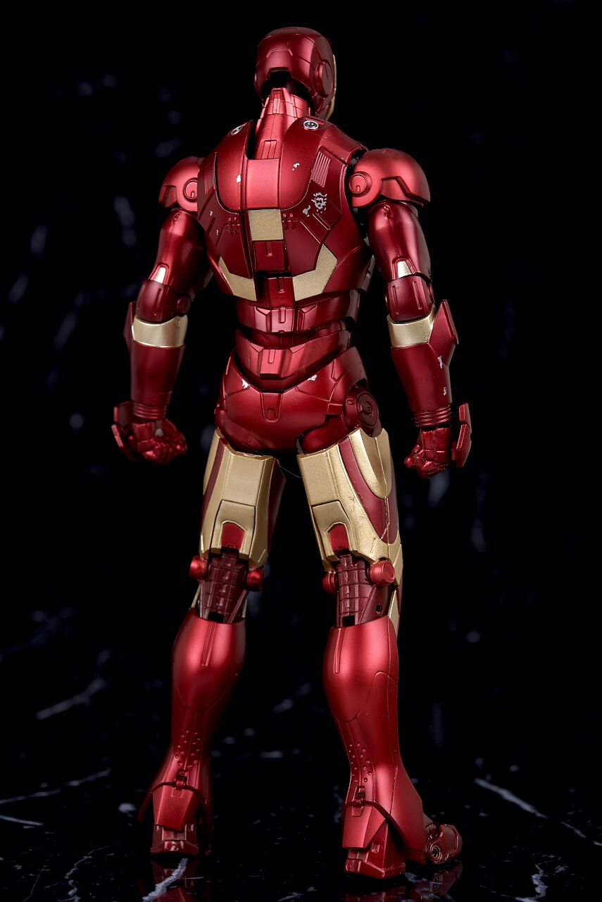 S.H.フィギュアーツ アイアンマン マーク3 -《Birth of Iron