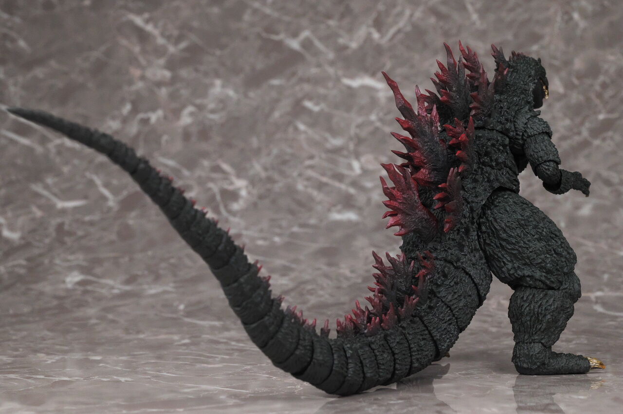 S.H.MonsterArts ゴジラ (2000) レビュー : はっちゃか