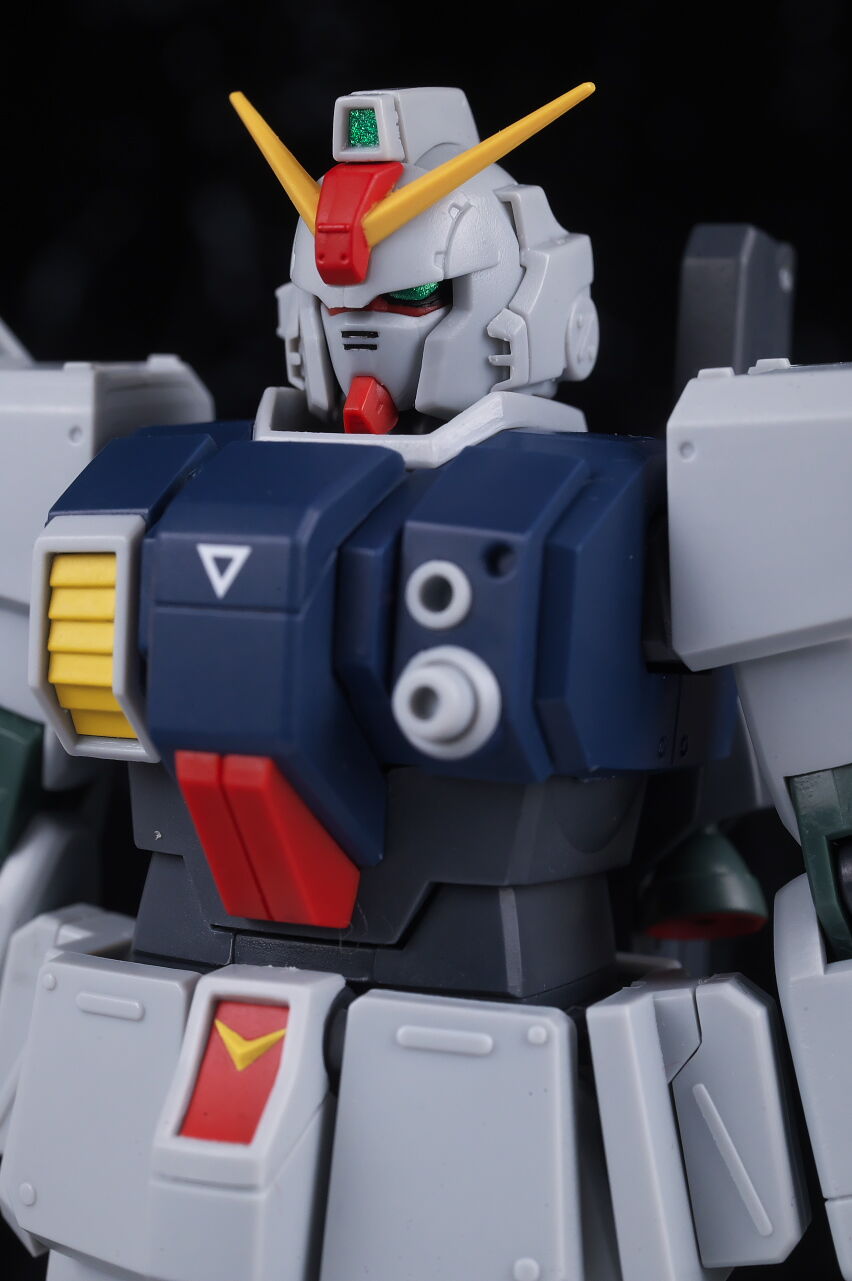 ROBOT魂 陸戦型ガンダム ver. A.N.I.M.E. レビュー : はっちゃか
