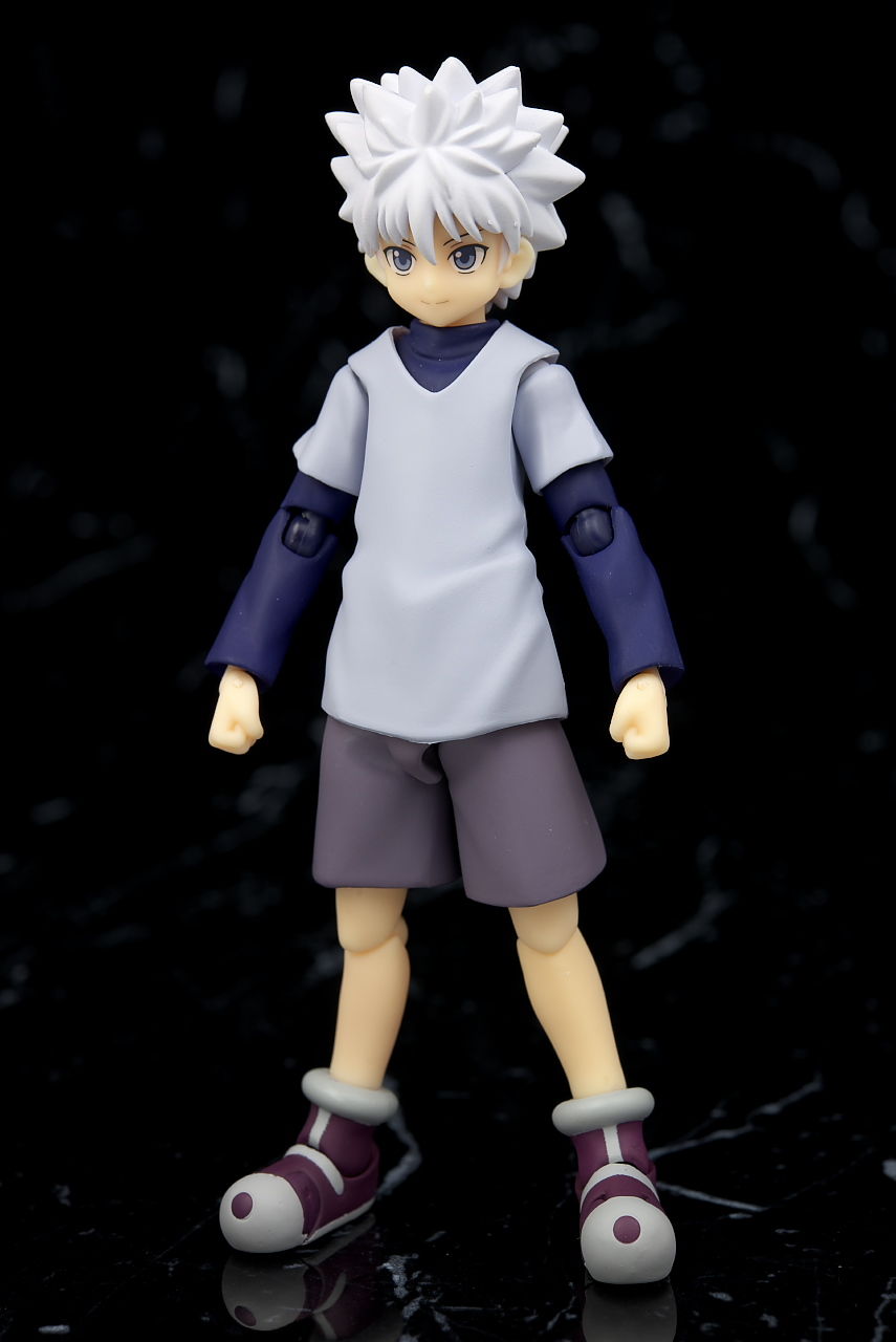 figma キルア=ゾルディック レビュー : はっちゃか