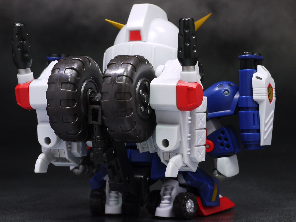 SDX キャプテンガンダム レビュー : はっちゃか