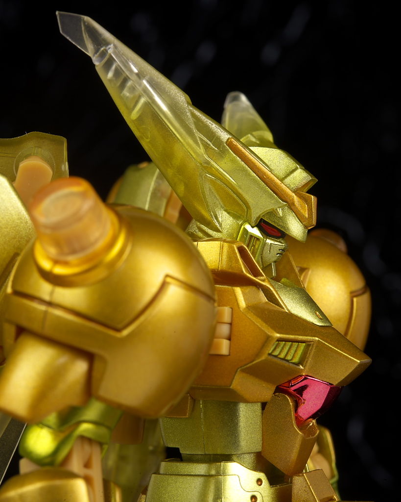 ROBOT魂 マスターガンダム 明鏡止水Ver. レビュー : はっちゃか