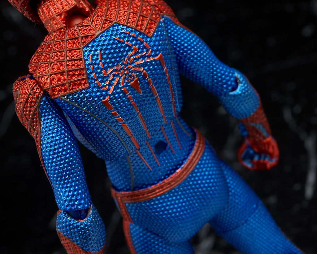 figma アメイジング・スパイダーマン レビュー : はっちゃか