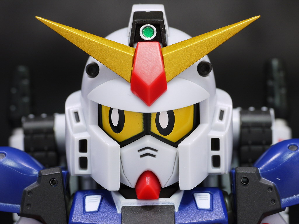 SDX キャプテンガンダム レビュー : はっちゃか