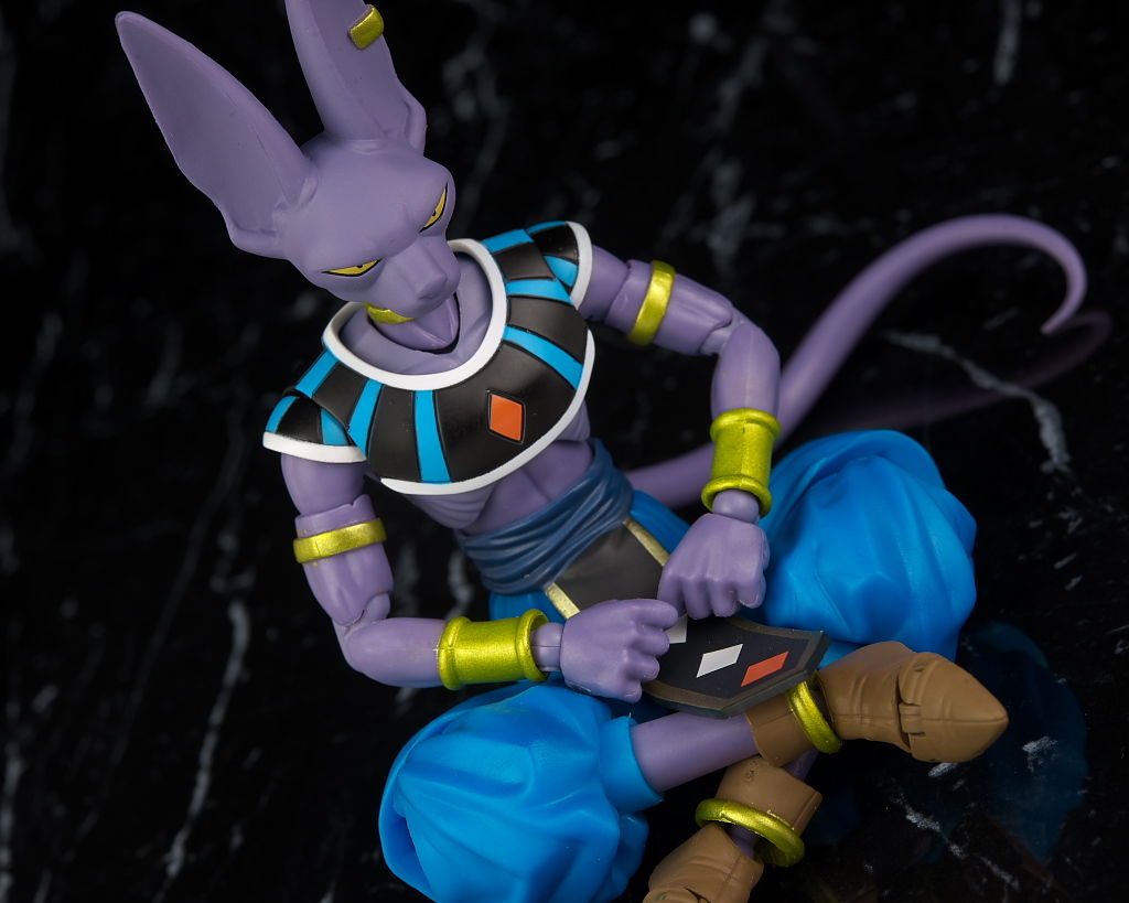 S.H.フィギュアーツ ビルス レビュー : はっちゃか