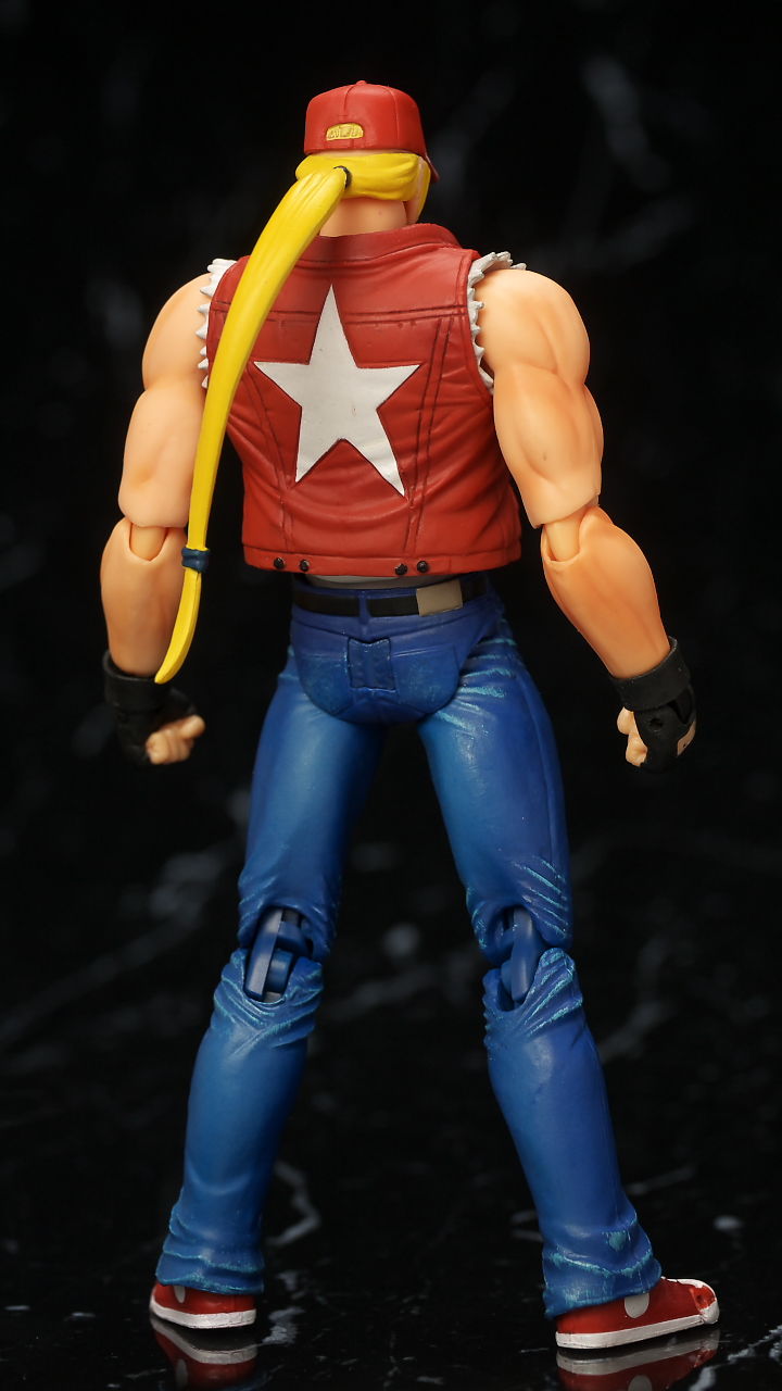 D-Arts テリー・ボガード レビュー : はっちゃか