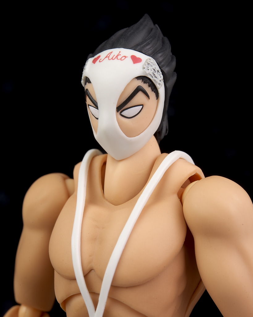 figma 変態仮面 figma 変態仮面 ABS＆PVC製塗装済み可動フィギュア [究極!!変態仮面