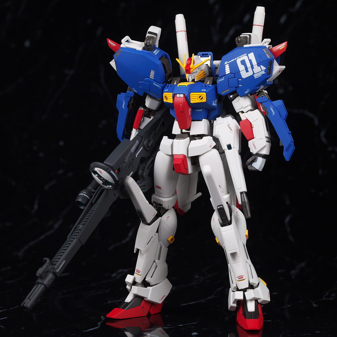 メタルロボット魂Sガンダム＋booster unit