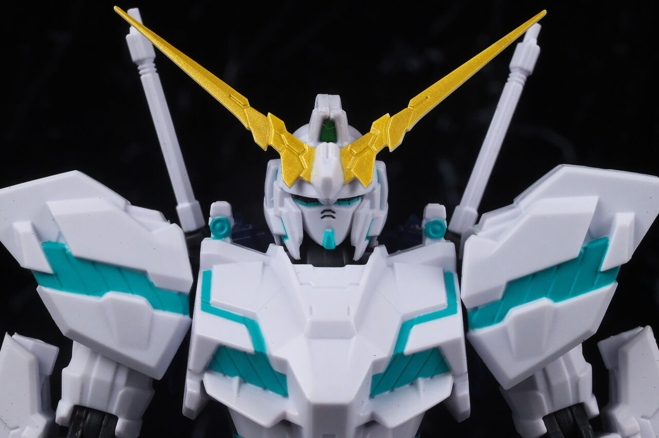 GUNDAM UNIVERSE ユニコーンガンダム（覚醒） レビュー : はっちゃか
