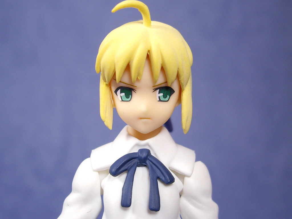 figma セイバー 私服ver. レビュー : はっちゃか