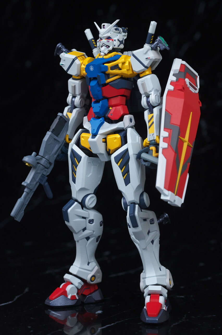 METAL ROBOT魂 白いガンダム レビュー : はっちゃか