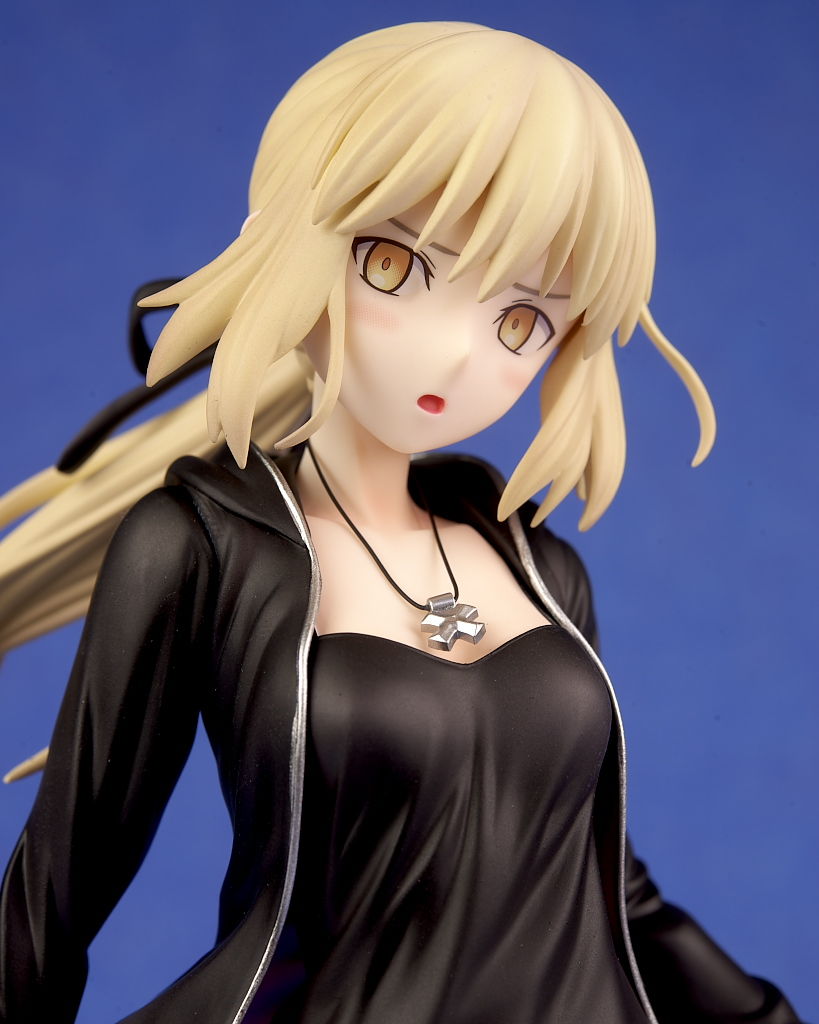 1/7 セイバー/アルトリア・ペンドラゴン(オルタ) 私服ver.コトブキヤ セイバー/アルトリア・ペンドラゴン〔オルタ〕 私服ver.｜Fate