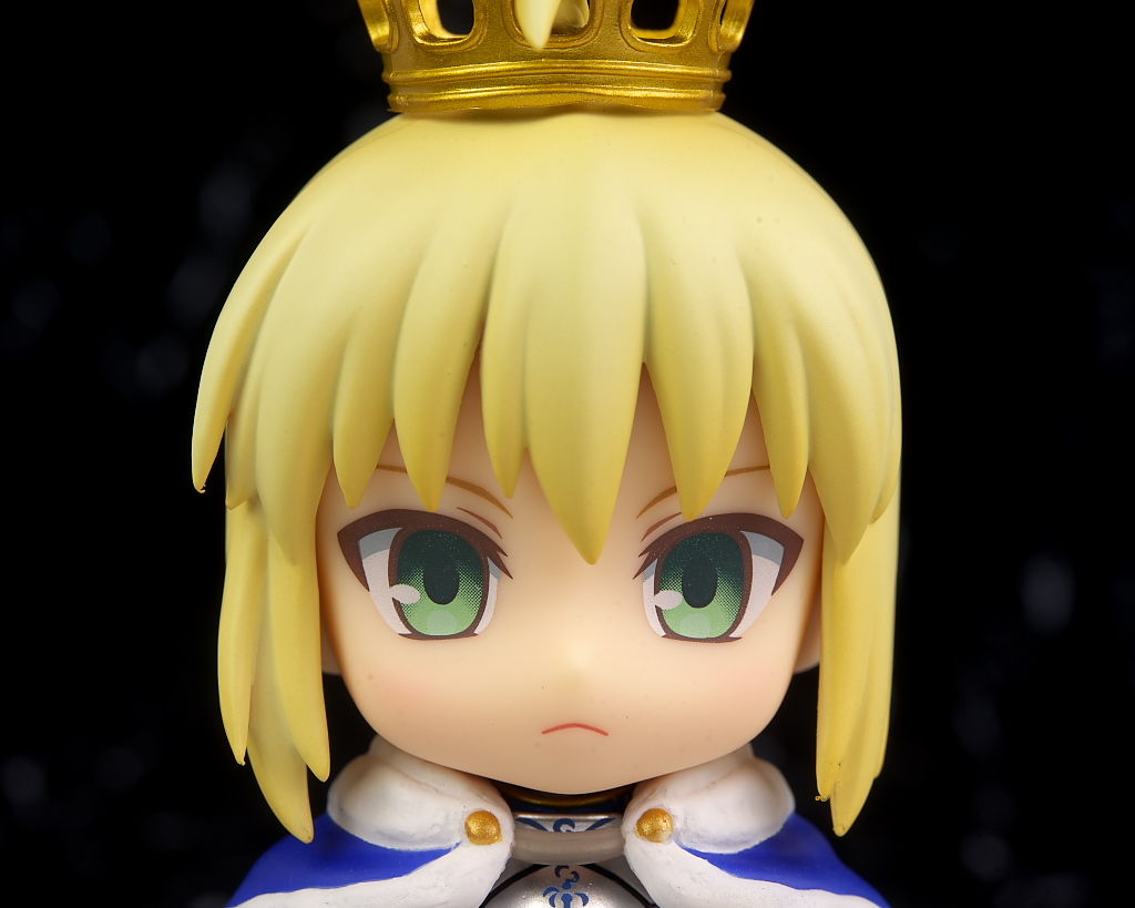 ねんどろいど セイバー/アルトリア・ペンドラゴン レビュー : は