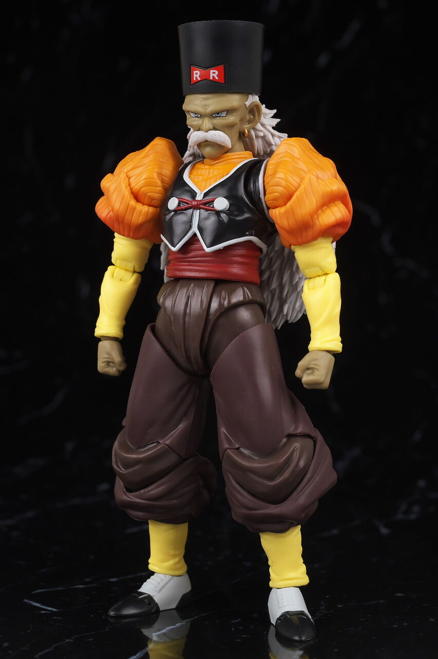 S.H.フィギュアーツ 人造人間20号 レビュー : はっちゃか