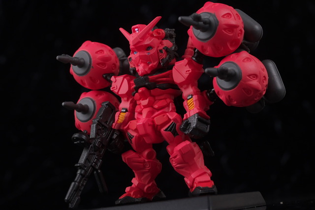 コンバージ 赤いガンダム レビュー