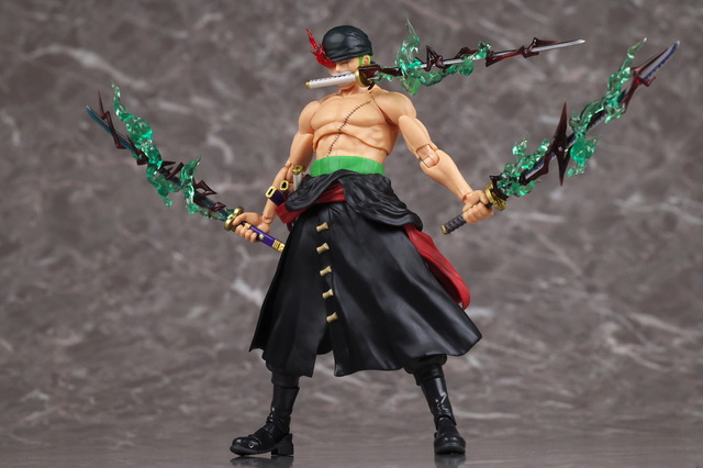 フィギュアーツ ゾロ 地獄の王 レビュー