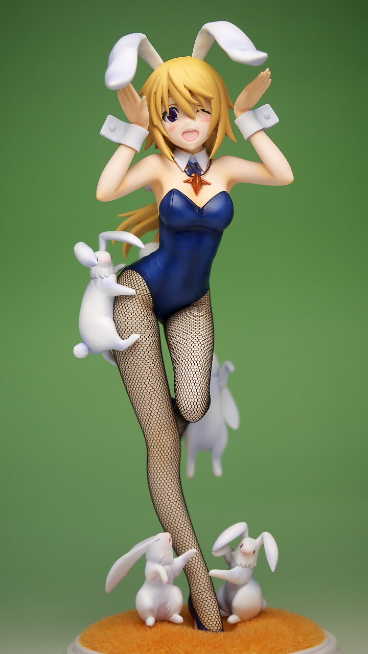 コトブキヤ シャルロット デュノア Bunny Style レビュー はっちゃか