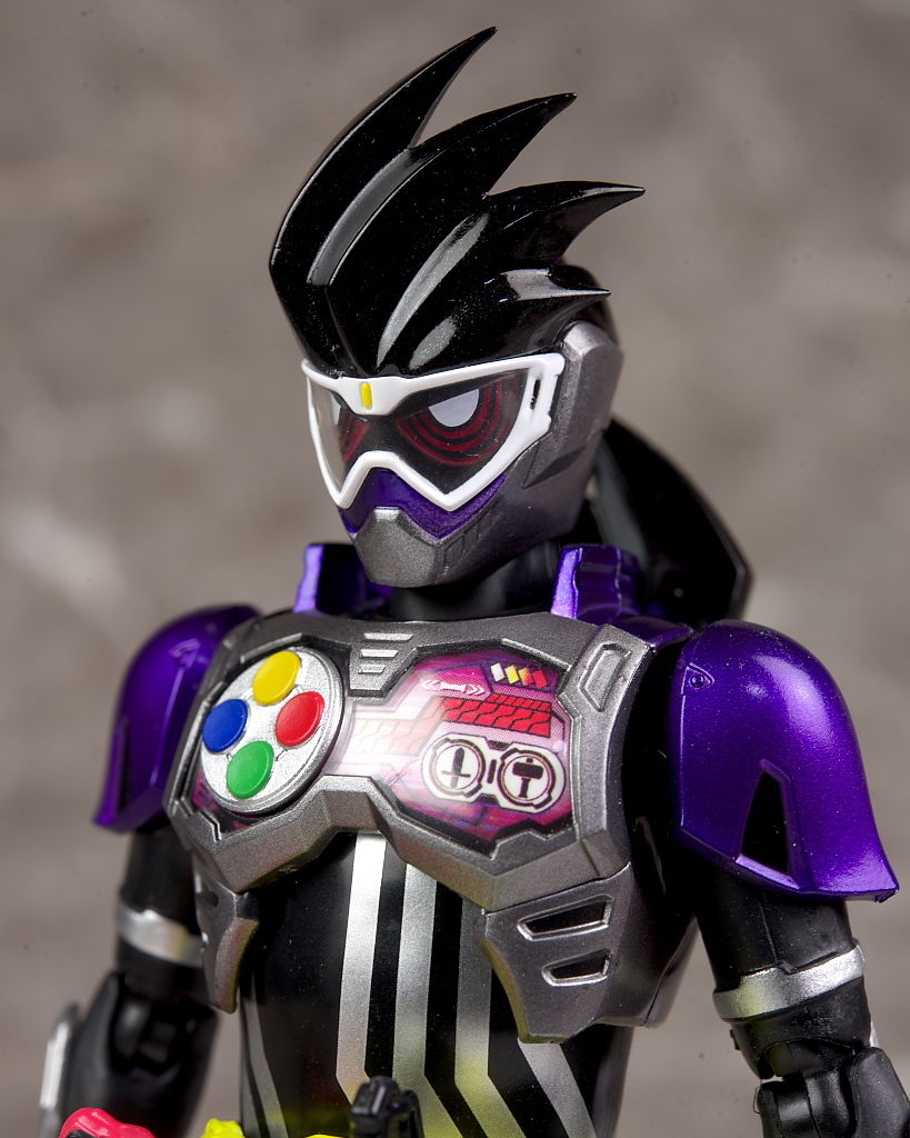 SHフィギュアーツ　仮面ライダーゲンム　アクションレベル0 レビュー】S.H.Figuarts 仮面ライダーゲンム アクションゲーマー