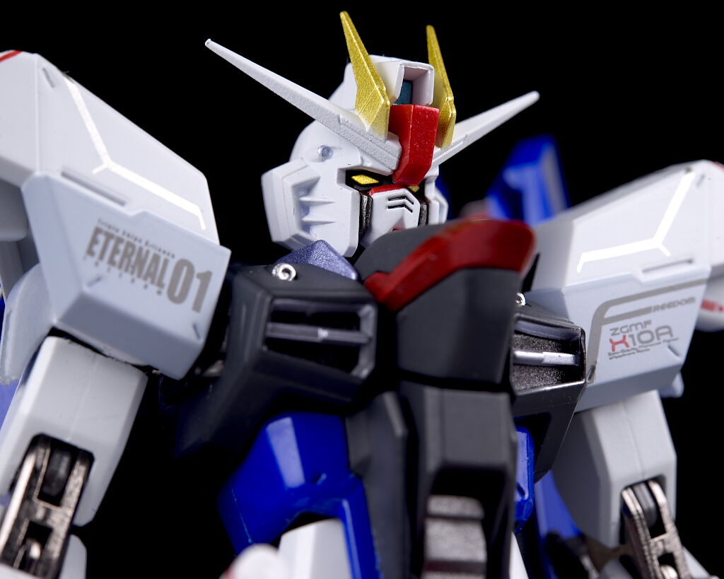 Metal Robot魂 フリーダムガンダム レビュー はっちゃか Metal Robot魂 フリーダムガンダム レビュー はっちゃか