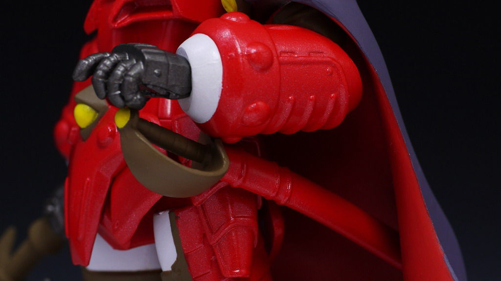 ガンダムシリーズ 組立式DXヒーローズ＆モンスターズ2 レビュー : は