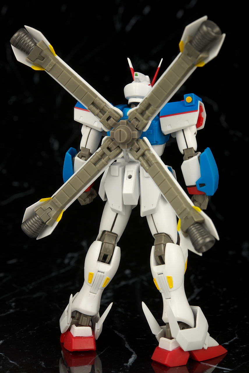 ROBOT魂 クロスボーン・ガンダムX3 レビュー : はっちゃか