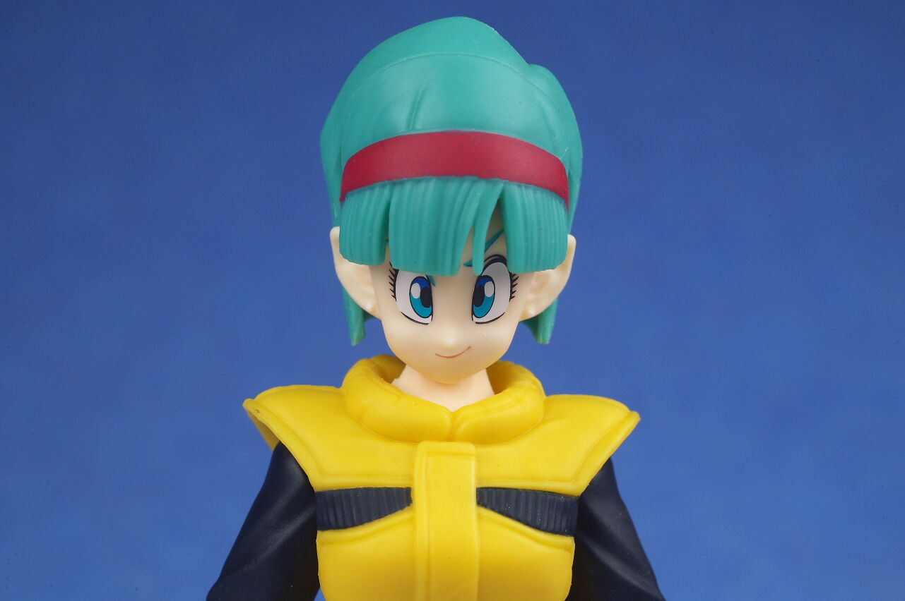 S.H.フィギュアーツ ブルマ-ナメック星への旅立ち- レビュー