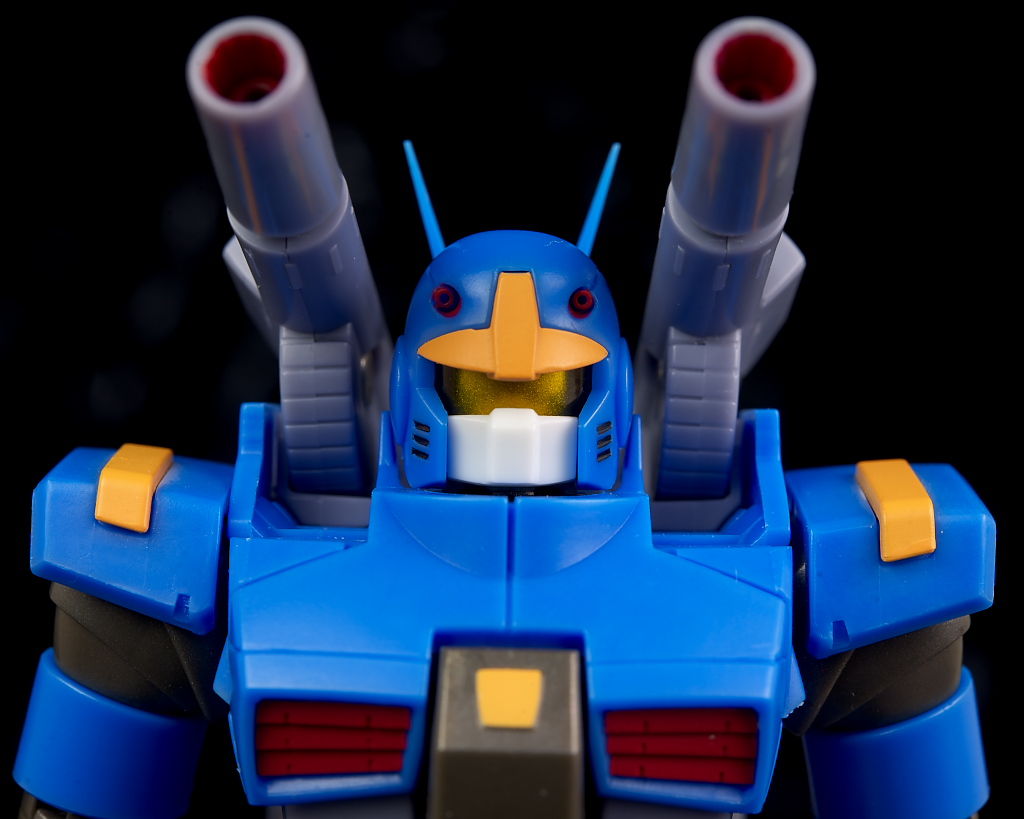 ROBOT魂 ガンキャノン重装型 ver. A.N.I.M.E. レビュー : はっちゃか ROBOT魂 ガンキャノン重装型 ver. A.N.I.M.E. レビュー : はっちゃか